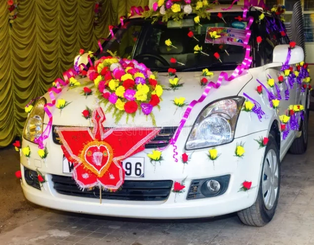 Car-for-wedding